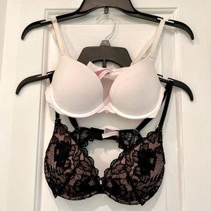 Victoria’s Secret Push-up Bras 34B
